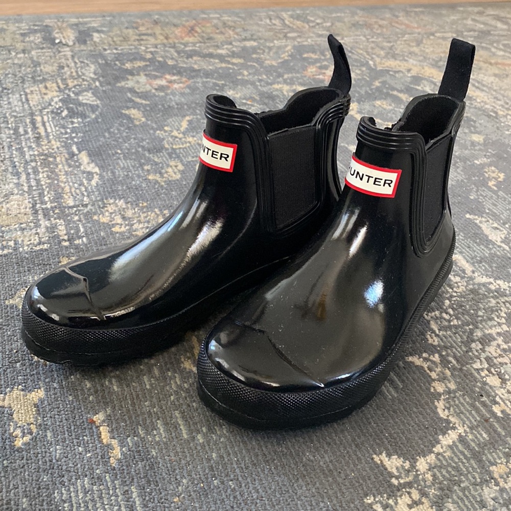 Hunter Ankle boots